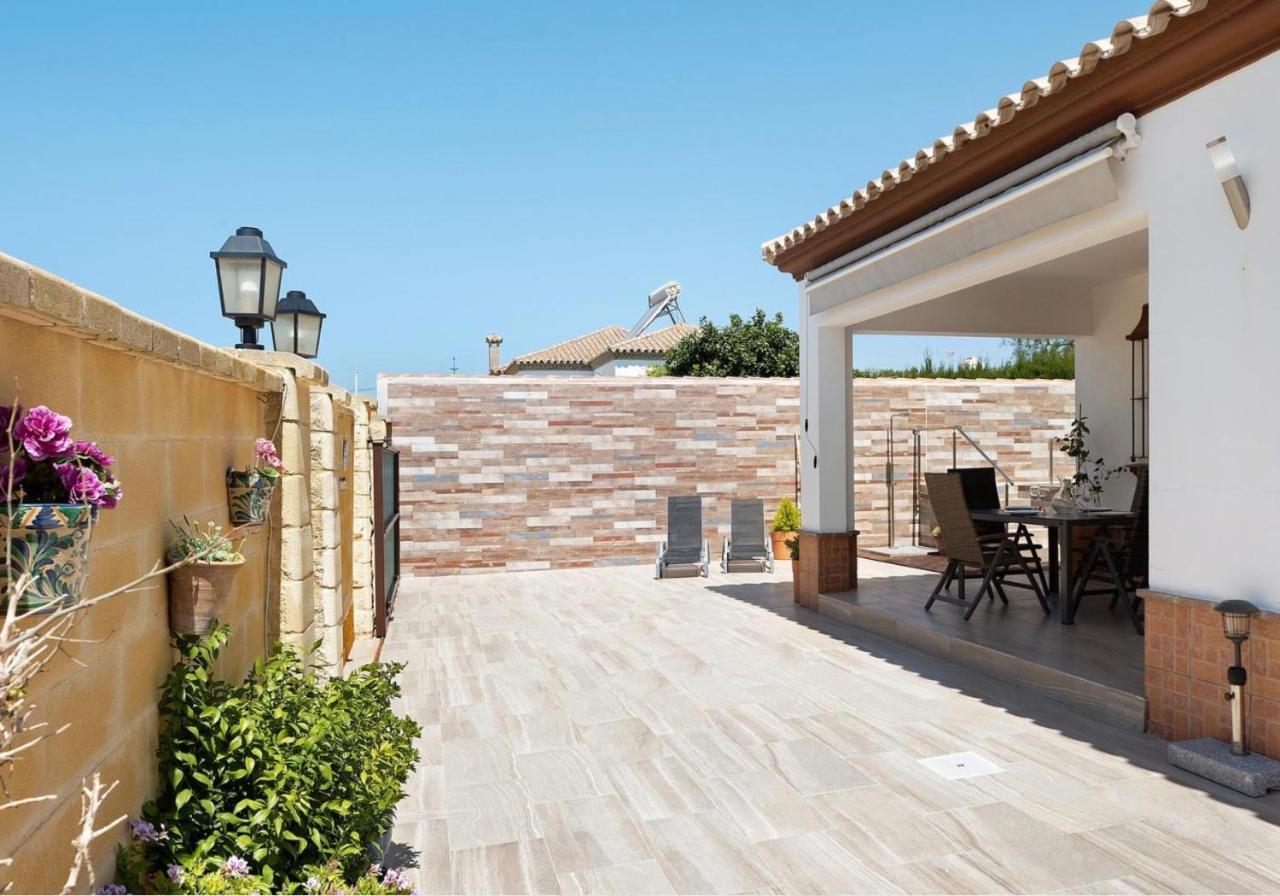 Villa Ebano Conil De La Frontera Exterior foto